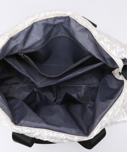 VIBGYOR(ヴィブジョー)の「【Bls】【ZA】【Bling Leads】ヨガバッグ フィットネス 大容量(BL)(トートバッグ・レディース・ゴールド/シルバー/ブラック/ブルー・FREE)」の9枚目の写真