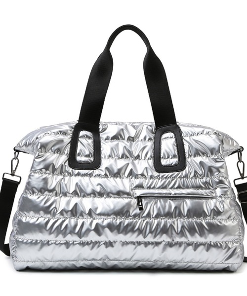 VIBGYOR(ヴィブジョー)の「【Bls】【ZA】【Bling Leads】ヨガバッグ フィットネス 大容量(BL)(トートバッグ・レディース・ゴールド/シルバー/ブラック/ブルー・FREE)」の10枚目の写真