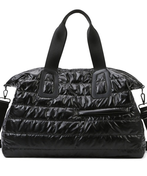 VIBGYOR(ヴィブジョー)の「【Bls】【ZA】【Bling Leads】ヨガバッグ フィットネス 大容量(BL)(トートバッグ・レディース・ゴールド/シルバー/ブラック/ブルー・FREE)」の11枚目の写真