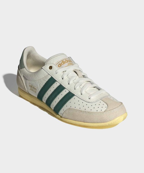 adidas(アディダス)の「ジャパン / Japan / アディダスオリジナルス adidas Originals(スニーカー・レディース・ホワイト・22.0cm/22.5cm/23.0cm/23.5cm/24.0cm/24.5cm/25.0cm/25.5cm/26.0cm/26.5cm/27.0cm/27.5cm/28.0cm/28.5cm/29.0cm)」の4枚目の写真