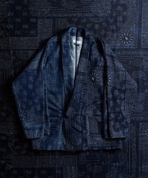 FDMTL | FDMTL/ファンダメンタル/JACQUARD PAISLEY HAORI 3YR WASH(その他アウター)