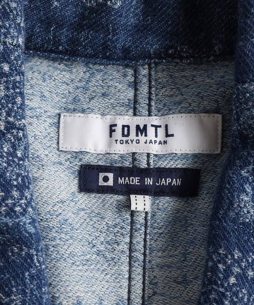 FDMTL(ファンダメンタル)の「FDMTL/ファンダメンタル/JACQUARD PAISLEY HAORI 3YR WASH(その他アウター・メンズ・インディゴブルー・4/3/2/1)」の2枚目の写真