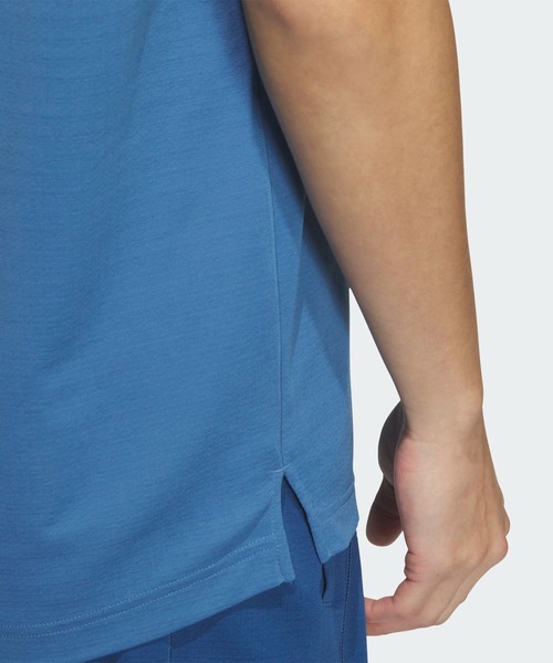 adidas(アディダス)の「テック エッセンシャルズ クール タッチ レギュラーフィット ステルス スリーバー ノースリーブ Tシャツ / アディダス adidas(タンクトップ・メンズ・ブルー・XX-LARGE/LARGE/MEDIUM/SMALL/X-LARGE/X-SMALL)」の4枚目の写真