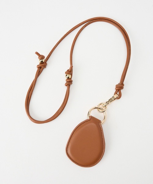 BABYLONE(バビロン)の「【GENSEI×BABYLONE】ミラーチャーム(キーホルダー・レディース・カーキ/オフホワイト/ブラウン・フリー)」の14枚目の写真