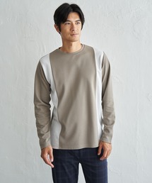 ダブルフェイスリップル切替ロンT