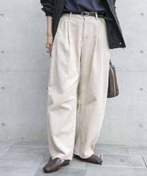 コーデュロイバレルパンツ