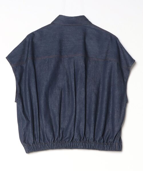 Mackintosh（マッキントッシュ）の「BLAIRS DNM（シャツ/ブラウス・レディース・インディゴブルー・6）」の8枚目の写真