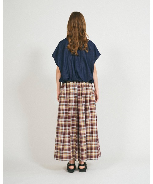 Mackintosh（マッキントッシュ）の「BLAIRS DNM（シャツ/ブラウス・レディース・インディゴブルー・6）」の5枚目の写真