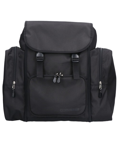 CONVERSE(コンバース)の「【es】【CONVERSE】40L SCHOOL BIG BACKPACK(バックパック/リュック・レディース・ブラック/ブラック系その他・FREE)」の4枚目の写真
