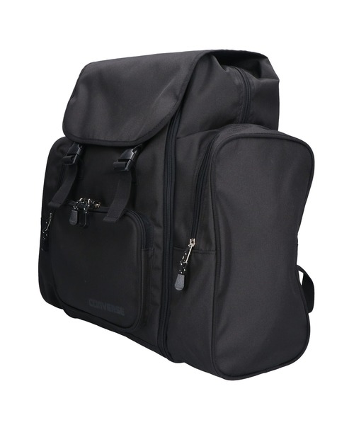CONVERSE(コンバース)の「【es】【CONVERSE】40L SCHOOL BIG BACKPACK(バックパック/リュック・レディース・ブラック/ブラック系その他・FREE)」の6枚目の写真