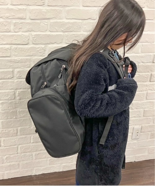 CONVERSE(コンバース)の「【es】【CONVERSE】40L SCHOOL BIG BACKPACK(バックパック/リュック・レディース・ブラック/ブラック系その他・FREE)」の10枚目の写真