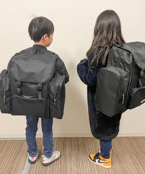 CONVERSE(コンバース)の「【es】【CONVERSE】40L SCHOOL BIG BACKPACK(バックパック/リュック・レディース・ブラック/ブラック系その他・FREE)」の11枚目の写真