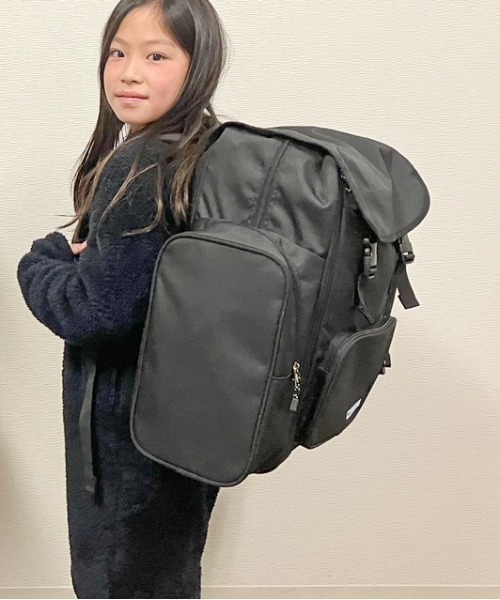 CONVERSE(コンバース)の「【es】【CONVERSE】40L SCHOOL BIG BACKPACK(バックパック/リュック・レディース・ブラック/ブラック系その他・FREE)」の12枚目の写真