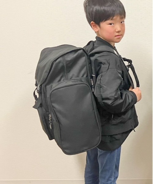 CONVERSE(コンバース)の「【es】【CONVERSE】40L SCHOOL BIG BACKPACK(バックパック/リュック・レディース・ブラック/ブラック系その他・FREE)」の13枚目の写真