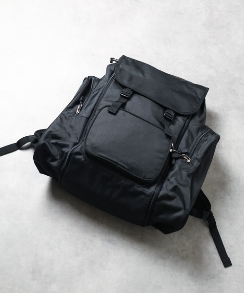 CONVERSE(コンバース)の「【es】【CONVERSE】40L SCHOOL BIG BACKPACK(バックパック/リュック・レディース・ブラック/ブラック系その他・FREE)」の16枚目の写真