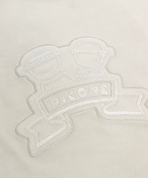 STUDIO PICONE（スタジオピッコーネ）の「スパンコール刺繍ベロアプルオーバー（その他トップス・レディース・グレー/ネイビー/ホワイト・M/L/LL）」の17枚目の写真