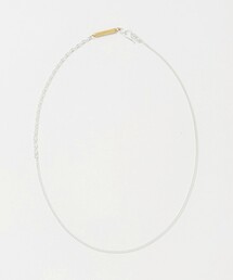 MONKEY TIME（モンキータイム）の「＜JIEDA＞925シルバー スイッチング ネックレス（ネックレス）」