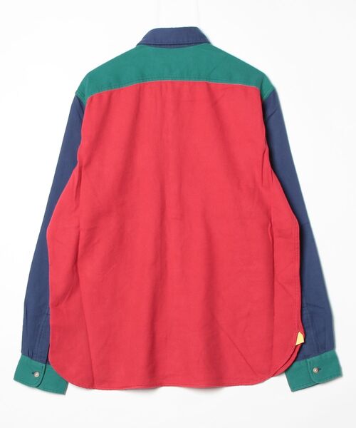 POLO RALPH LAUREN(ポロ ラルフ ローレン)の「クラシック フィット ツイル ファン シャツ(シャツ/ブラウス・メンズ・マルチ・XS/S/M/L)」の2枚目の写真