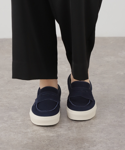 FRAMeWORK(フレームワーク)の「VANS / バンズ Loafer 53(スニーカー・レディース・ネイビー・23cm/24cm/25cm)」の9枚目の写真