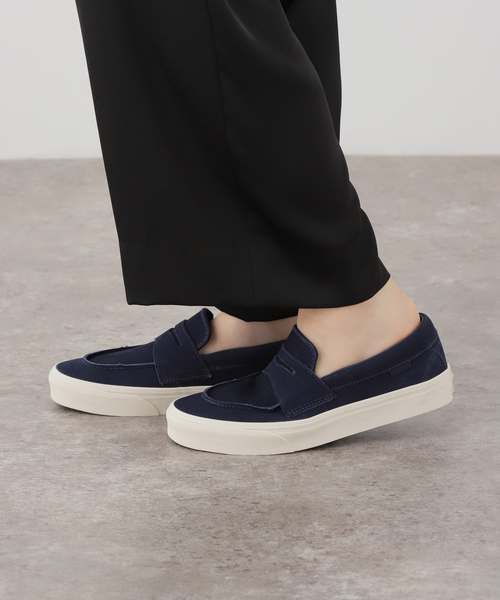 FRAMeWORK(フレームワーク)の「VANS / バンズ Loafer 53(スニーカー・レディース・ネイビー・23cm/24cm/25cm)」の10枚目の写真