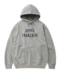 ARMEE FRANCAISE HOODIE (MELANGE GRAY)