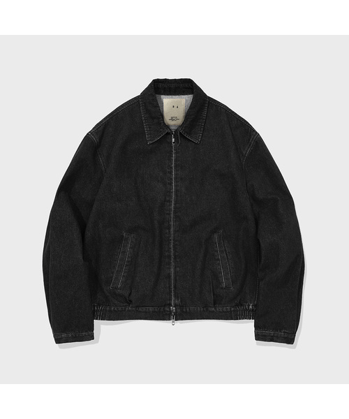 FADED DENIM JACKET (BLACK)（デニムジャケット）｜KANEITEI