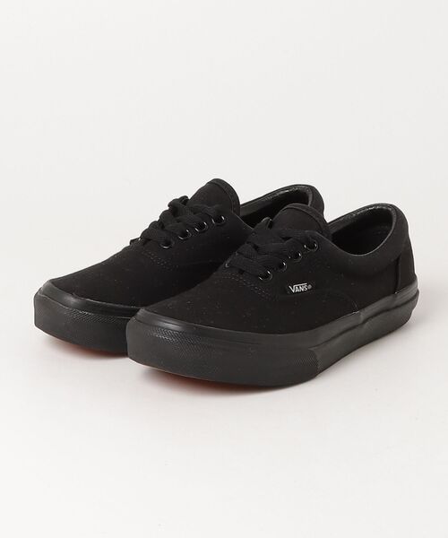 VANS(バンズ)の「ローカットスニーカー(スニーカー・レディース・ブラック・4)」の1枚目の写真