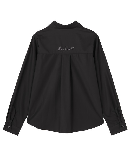 MARY QUANT(マリークワント)の「デイジーパッチポケット ブラウス(シャツ/ブラウス・レディース・ベージュ/ブルー/ホワイト/ブラック・M)」の13枚目の写真