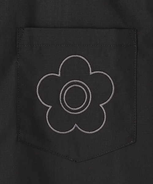 MARY QUANT(マリークワント)の「デイジーパッチポケット ブラウス(シャツ/ブラウス・レディース・ベージュ/ブルー/ホワイト/ブラック・M)」の14枚目の写真