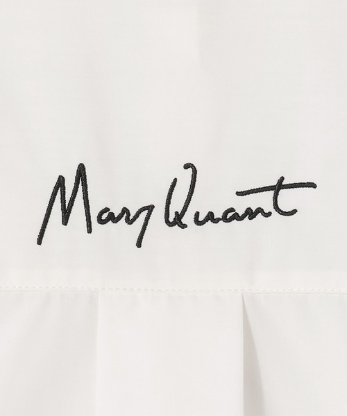 MARY QUANT(マリークワント)の「デイジーパッチポケット ブラウス(シャツ/ブラウス・レディース・ベージュ/ブルー/ホワイト/ブラック・M)」の9枚目の写真