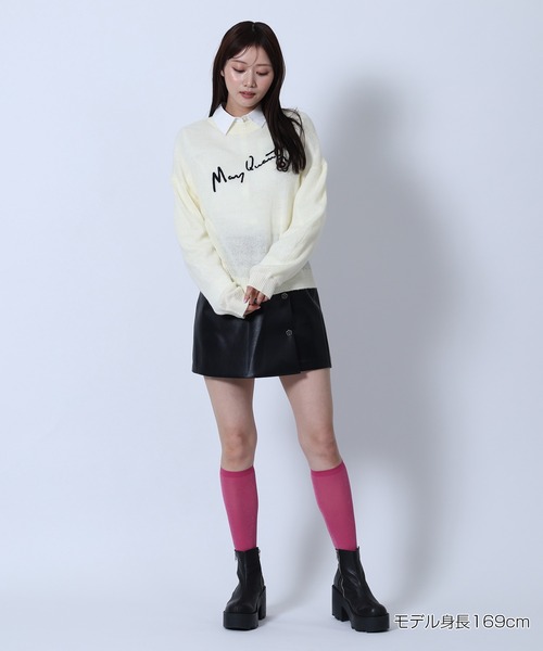 MARY QUANT(マリークワント)の「デイジーパッチポケット ブラウス(シャツ/ブラウス・レディース・ベージュ/ブルー/ホワイト/ブラック・M)」の11枚目の写真
