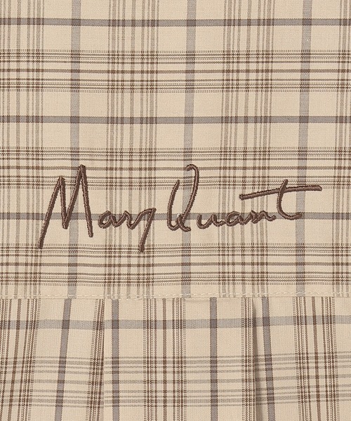 MARY QUANT(マリークワント)の「デイジーパッチポケット ブラウス(シャツ/ブラウス・レディース・ベージュ/ブルー/ホワイト/ブラック・M)」の21枚目の写真