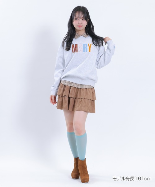 MARY QUANT(マリークワント)の「デイジーパッチポケット ブラウス(シャツ/ブラウス・レディース・ベージュ/ブルー/ホワイト/ブラック・M)」の22枚目の写真
