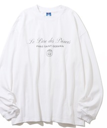 PARIS SAINT-GERMAIN | 【Paris Saint-Germain/パリサンジェルマン】アソートロゴ アートワークデザイン ロングスリーブTシャツ(Tシャツ/カットソー)