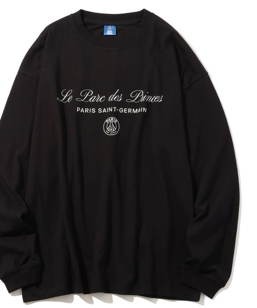 PARIS SAINT-GERMAIN(パリサンジェルマン)の「【Paris Saint-Germain/パリサンジェルマン】アソートロゴ アートワークデザイン ロングスリーブTシャツ(Tシャツ/カットソー・メンズ・ブラック系1/ホワイト系3/ホワイト系1/ブラック系3/ブラック系2/ホワイト系2/ブラウン系3/ブラウン系1/ブラウン系2・M/L/XL)」の4枚目の写真