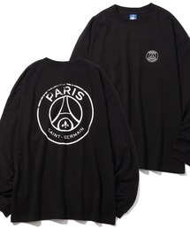 【Paris Saint-Germain/パリサンジェルマン】アソートロゴ アートワークデザイン ロングスリーブTシャツ