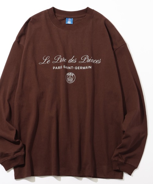 PARIS SAINT-GERMAIN(パリサンジェルマン)の「【Paris Saint-Germain/パリサンジェルマン】アソートロゴ アートワークデザイン ロングスリーブTシャツ(Tシャツ/カットソー・メンズ・ブラック系1/ホワイト系3/ホワイト系1/ブラック系3/ブラック系2/ホワイト系2/ブラウン系3/ブラウン系1/ブラウン系2・M/L/XL)」の7枚目の写真