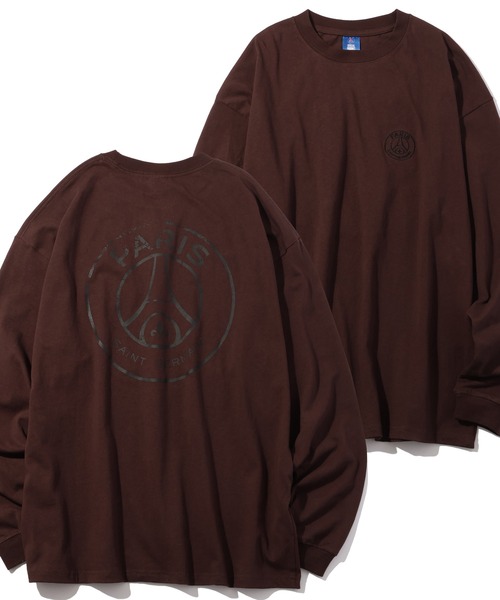 PARIS SAINT-GERMAIN(パリサンジェルマン)の「【Paris Saint-Germain/パリサンジェルマン】アソートロゴ アートワークデザイン ロングスリーブTシャツ(Tシャツ/カットソー・メンズ・ブラック系1/ホワイト系3/ホワイト系1/ブラック系3/ブラック系2/ホワイト系2/ブラウン系3/ブラウン系1/ブラウン系2・M/L/XL)」の9枚目の写真