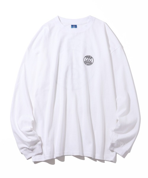 PARIS SAINT-GERMAIN(パリサンジェルマン)の「【Paris Saint-Germain/パリサンジェルマン】アソートロゴ アートワークデザイン ロングスリーブTシャツ(Tシャツ/カットソー・メンズ・ブラック系1/ホワイト系3/ホワイト系1/ブラック系3/ブラック系2/ホワイト系2/ブラウン系3/ブラウン系1/ブラウン系2・M/L/XL)」の17枚目の写真