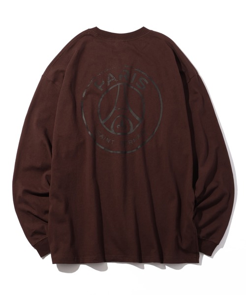 PARIS SAINT-GERMAIN(パリサンジェルマン)の「【Paris Saint-Germain/パリサンジェルマン】アソートロゴ アートワークデザイン ロングスリーブTシャツ(Tシャツ/カットソー・メンズ・ブラック系1/ホワイト系3/ホワイト系1/ブラック系3/ブラック系2/ホワイト系2/ブラウン系3/ブラウン系1/ブラウン系2・M/L/XL)」の21枚目の写真