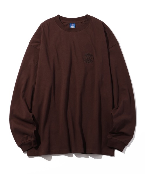 PARIS SAINT-GERMAIN(パリサンジェルマン)の「【Paris Saint-Germain/パリサンジェルマン】アソートロゴ アートワークデザイン ロングスリーブTシャツ(Tシャツ/カットソー・メンズ・ブラック系1/ホワイト系3/ホワイト系1/ブラック系3/ブラック系2/ホワイト系2/ブラウン系3/ブラウン系1/ブラウン系2・M/L/XL)」の22枚目の写真