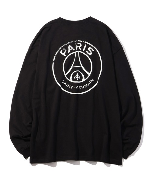 PARIS SAINT-GERMAIN(パリサンジェルマン)の「【Paris Saint-Germain/パリサンジェルマン】アソートロゴ アートワークデザイン ロングスリーブTシャツ(Tシャツ/カットソー・メンズ・ブラック系1/ホワイト系3/ホワイト系1/ブラック系3/ブラック系2/ホワイト系2/ブラウン系3/ブラウン系1/ブラウン系2・M/L/XL)」の20枚目の写真