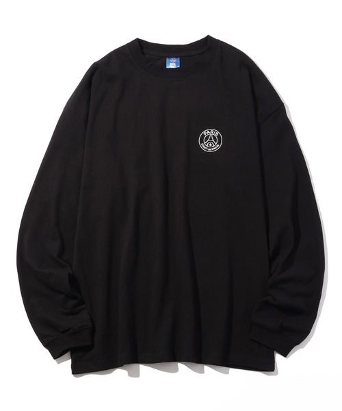 PARIS SAINT-GERMAIN(パリサンジェルマン)の「【Paris Saint-Germain/パリサンジェルマン】アソートロゴ アートワークデザイン ロングスリーブTシャツ(Tシャツ/カットソー・メンズ・ブラック系1/ホワイト系3/ホワイト系1/ブラック系3/ブラック系2/ホワイト系2/ブラウン系3/ブラウン系1/ブラウン系2・M/L/XL)」の19枚目の写真