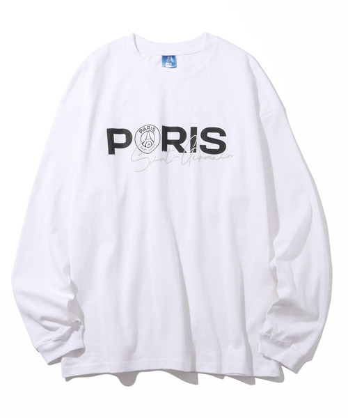 PARIS SAINT-GERMAIN(パリサンジェルマン)の「【Paris Saint-Germain/パリサンジェルマン】アソートロゴ アートワークデザイン ロングスリーブTシャツ(Tシャツ/カットソー・メンズ・ブラック系1/ホワイト系3/ホワイト系1/ブラック系3/ブラック系2/ホワイト系2/ブラウン系3/ブラウン系1/ブラウン系2・M/L/XL)」の13枚目の写真