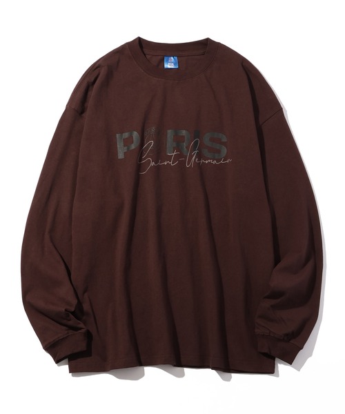 PARIS SAINT-GERMAIN(パリサンジェルマン)の「【Paris Saint-Germain/パリサンジェルマン】アソートロゴ アートワークデザイン ロングスリーブTシャツ(Tシャツ/カットソー・メンズ・ブラック系1/ホワイト系3/ホワイト系1/ブラック系3/ブラック系2/ホワイト系2/ブラウン系3/ブラウン系1/ブラウン系2・M/L/XL)」の16枚目の写真