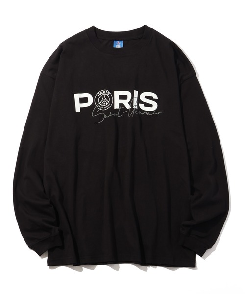 PARIS SAINT-GERMAIN(パリサンジェルマン)の「【Paris Saint-Germain/パリサンジェルマン】アソートロゴ アートワークデザイン ロングスリーブTシャツ(Tシャツ/カットソー・メンズ・ブラック系1/ホワイト系3/ホワイト系1/ブラック系3/ブラック系2/ホワイト系2/ブラウン系3/ブラウン系1/ブラウン系2・M/L/XL)」の14枚目の写真