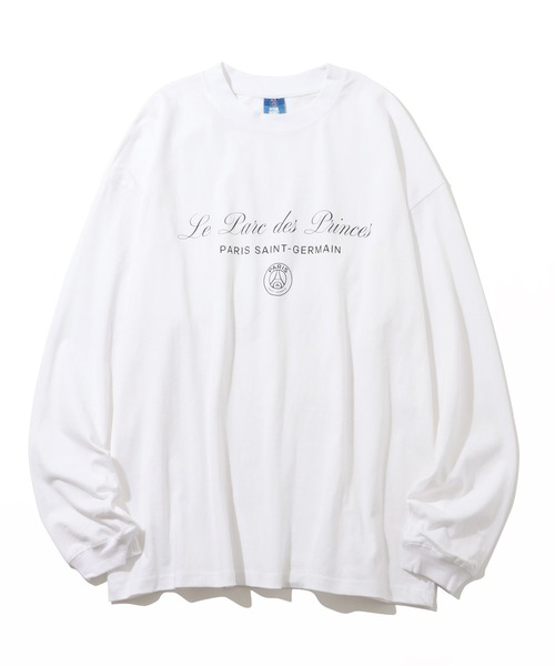 PARIS SAINT-GERMAIN(パリサンジェルマン)の「【Paris Saint-Germain/パリサンジェルマン】アソートロゴ アートワークデザイン ロングスリーブTシャツ(Tシャツ/カットソー・メンズ・ブラック系1/ホワイト系3/ホワイト系1/ブラック系3/ブラック系2/ホワイト系2/ブラウン系3/ブラウン系1/ブラウン系2・M/L/XL)」の10枚目の写真