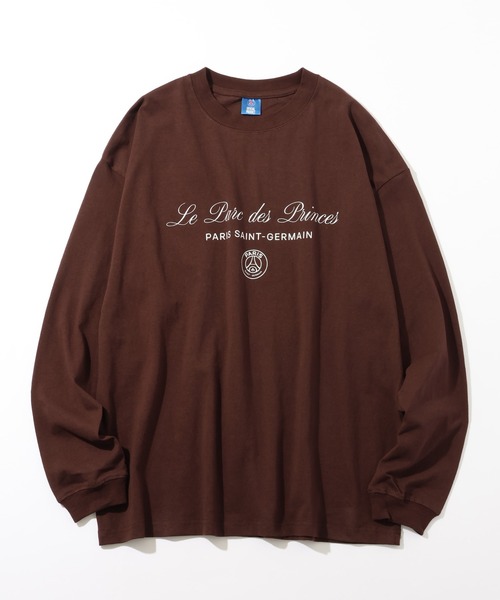 PARIS SAINT-GERMAIN(パリサンジェルマン)の「【Paris Saint-Germain/パリサンジェルマン】アソートロゴ アートワークデザイン ロングスリーブTシャツ(Tシャツ/カットソー・メンズ・ブラック系1/ホワイト系3/ホワイト系1/ブラック系3/ブラック系2/ホワイト系2/ブラウン系3/ブラウン系1/ブラウン系2・M/L/XL)」の12枚目の写真