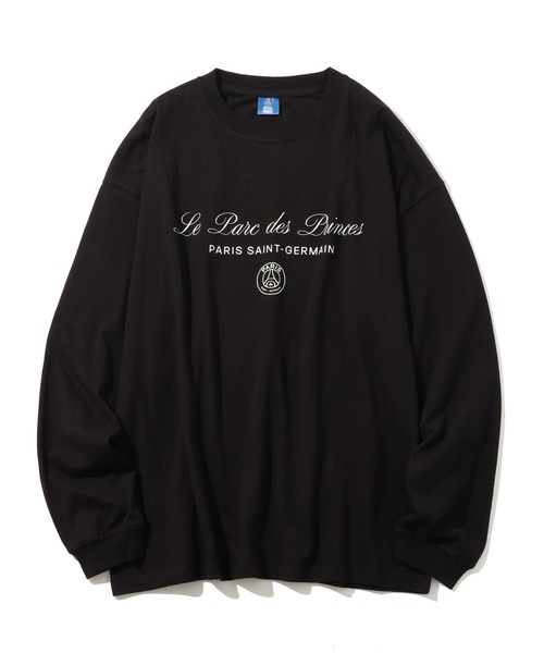 PARIS SAINT-GERMAIN(パリサンジェルマン)の「【Paris Saint-Germain/パリサンジェルマン】アソートロゴ アートワークデザイン ロングスリーブTシャツ(Tシャツ/カットソー・メンズ・ブラック系1/ホワイト系3/ホワイト系1/ブラック系3/ブラック系2/ホワイト系2/ブラウン系3/ブラウン系1/ブラウン系2・M/L/XL)」の11枚目の写真