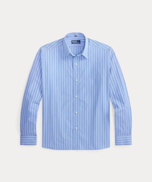 POLO RALPH LAUREN(ポロ ラルフ ローレン)の「Ralph Lauren x Thomas Mason ビッグ シャツ(シャツ/ブラウス・メンズ・ブルー・L/M/S/XS)」の6枚目の写真
